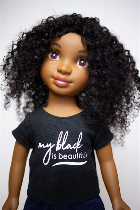 cute black dolls|black hair dolls for girls.